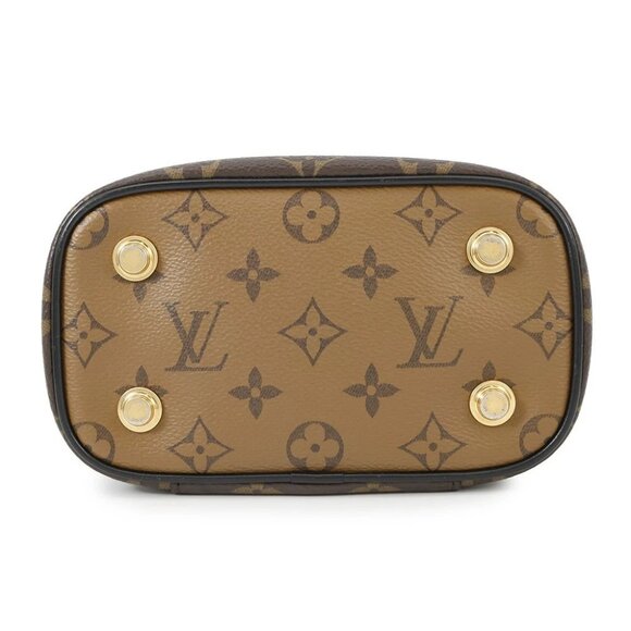 LOUIS VUITTON Vanity NV Size PM Monogram/Monogram Reverse Canvas Noir M45165 - Picture 11 of 14